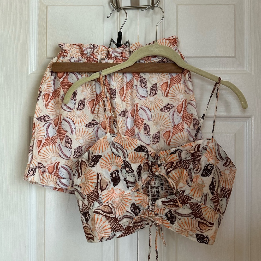Urban Outfitters Top and Shorts Set, size S